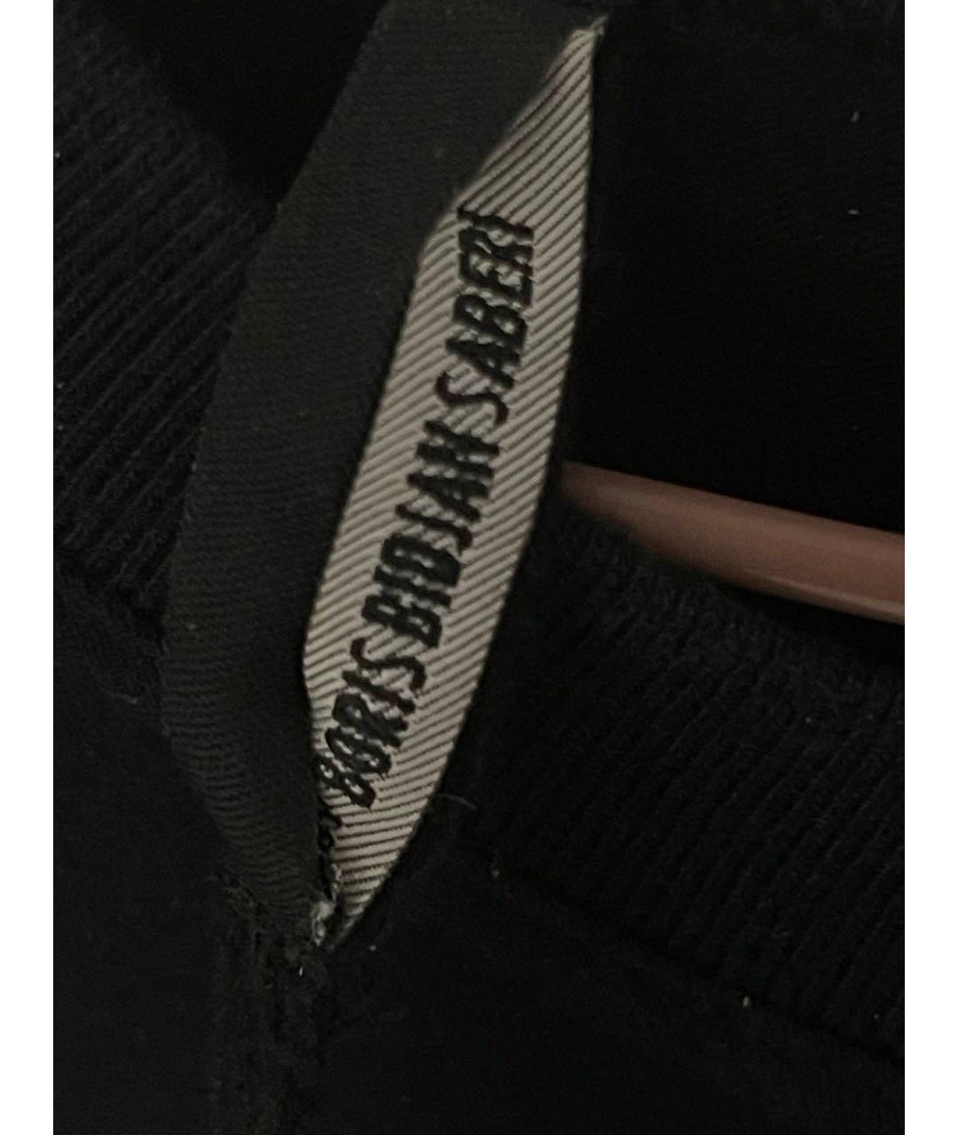 11 BY BORIS BIDJAN SABERI Черная футболка, фото 5