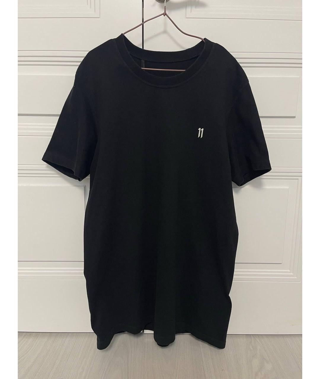 11 BY BORIS BIDJAN SABERI Черная футболка, фото 6