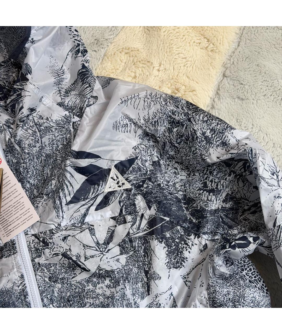 NIKE ACG Белая полиамидовая куртка, фото 3