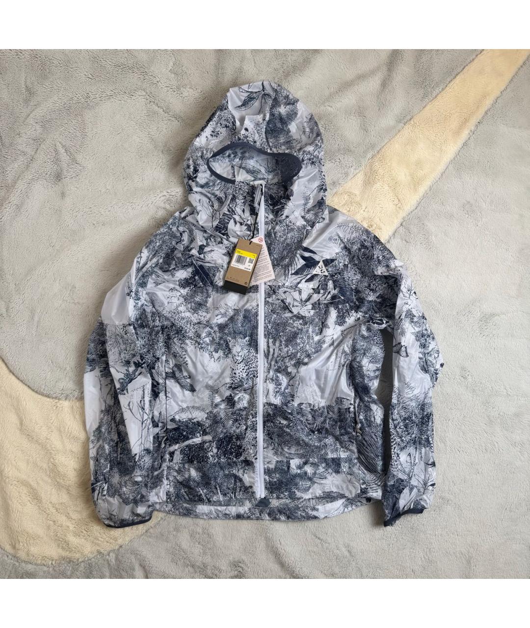 NIKE ACG Белая полиамидовая куртка, фото 7