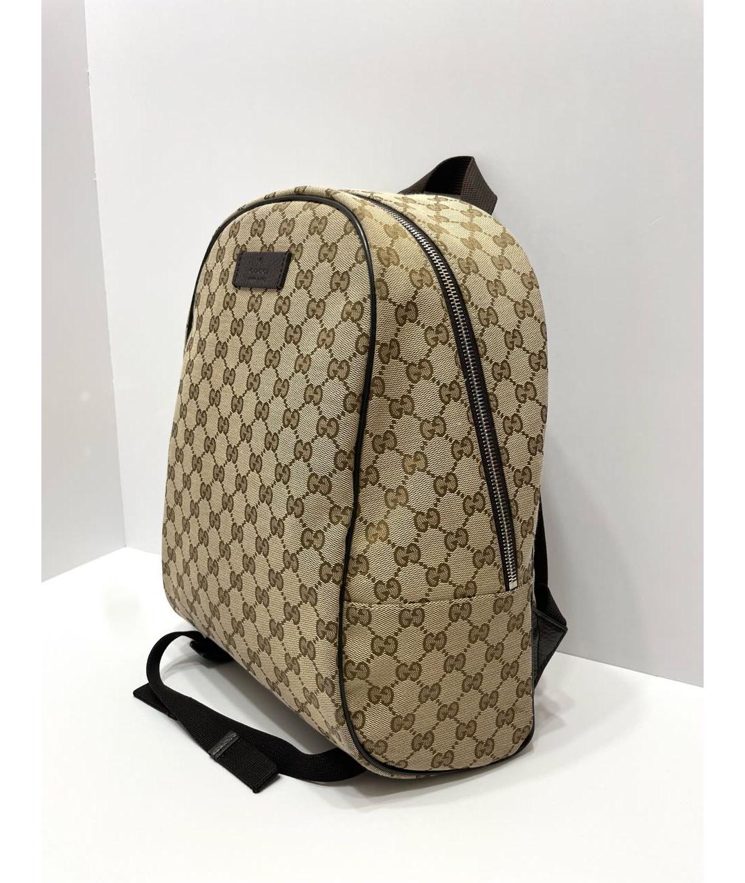 GUCCI Бежевый рюкзак, фото 4