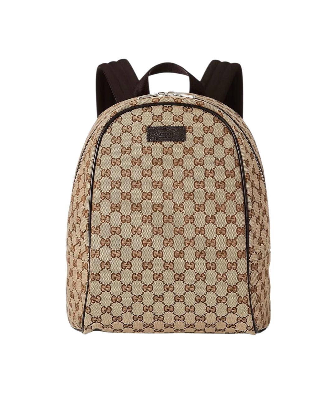 GUCCI Бежевый рюкзак, фото 1