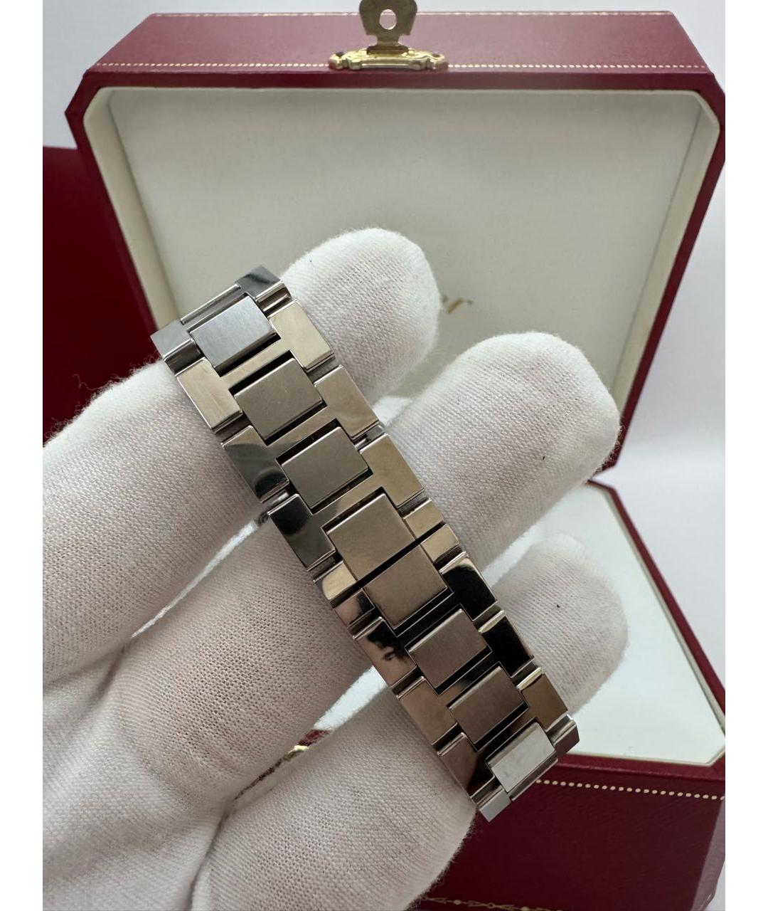 CARTIER Серебряные часы, фото 3