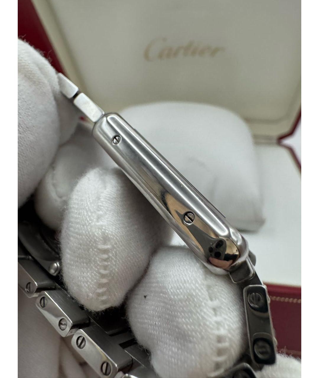 CARTIER Серебряные часы, фото 6