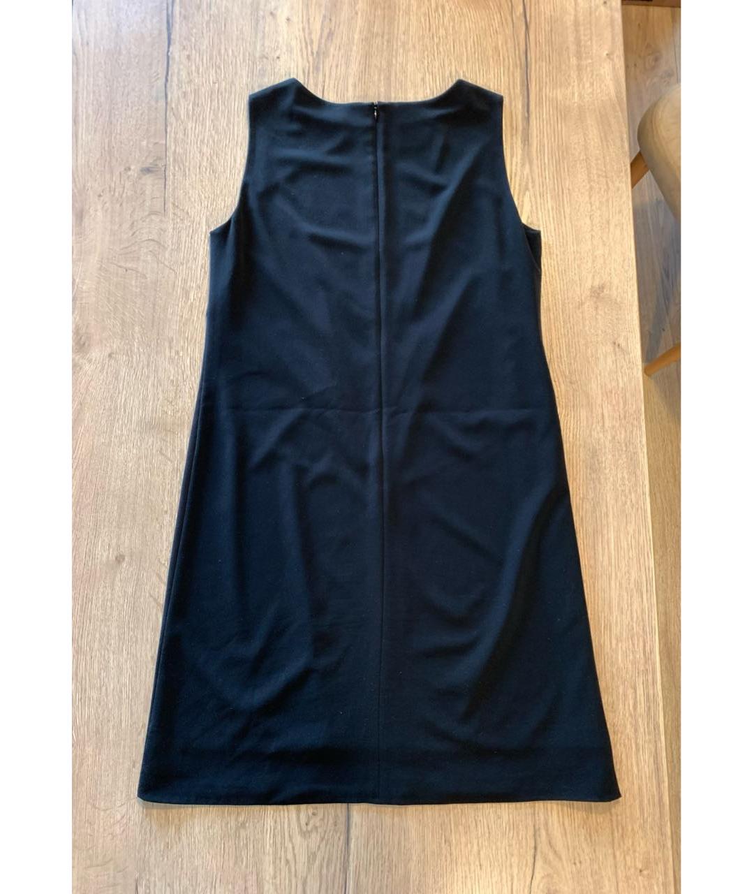 MOSCHINO Черное полиэстеровое коктейльное платье, фото 2