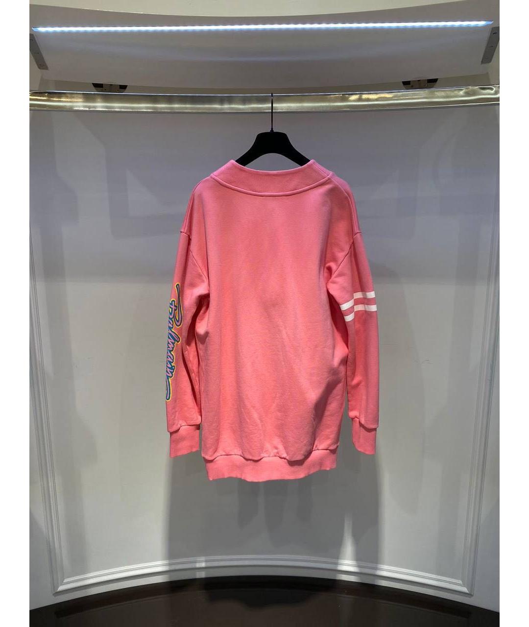 BALMAIN Розовый кардиган, фото 2