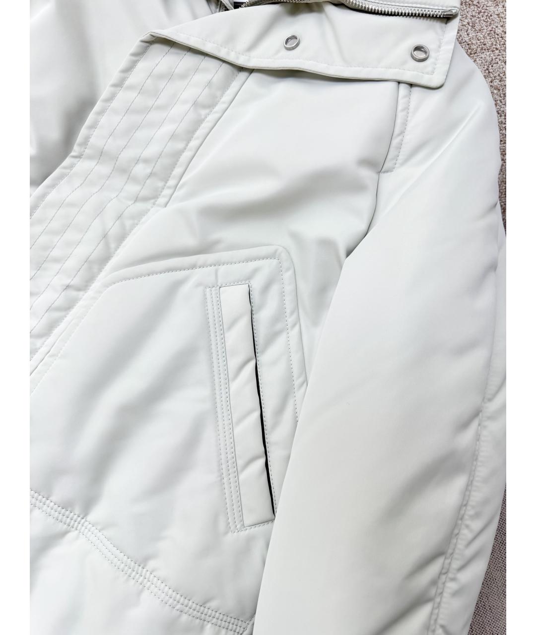 HERMES Серое пальто, фото 7