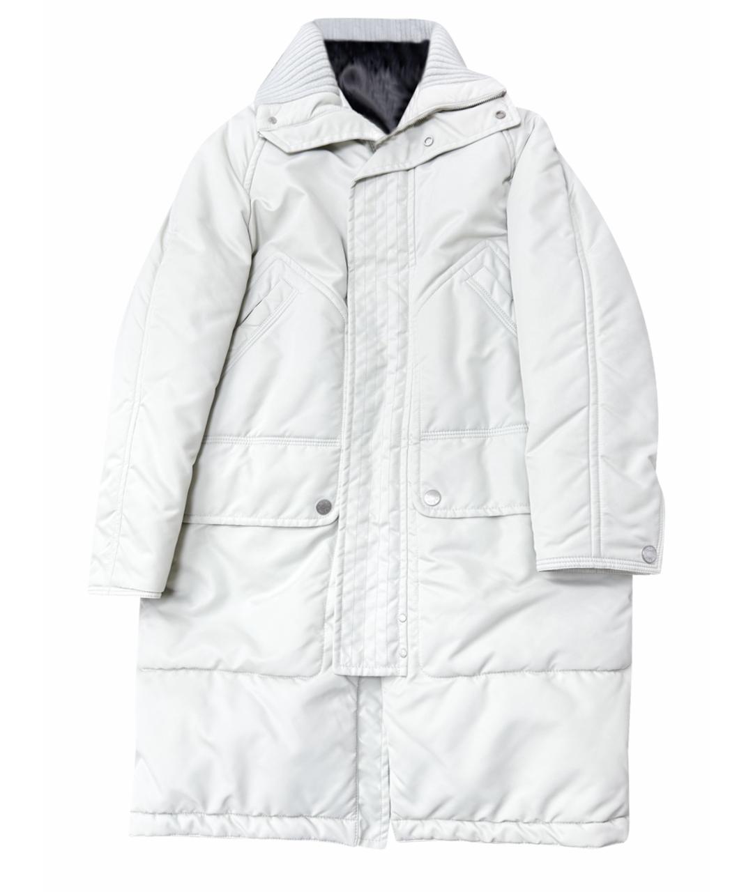 HERMES Серое пальто, фото 1