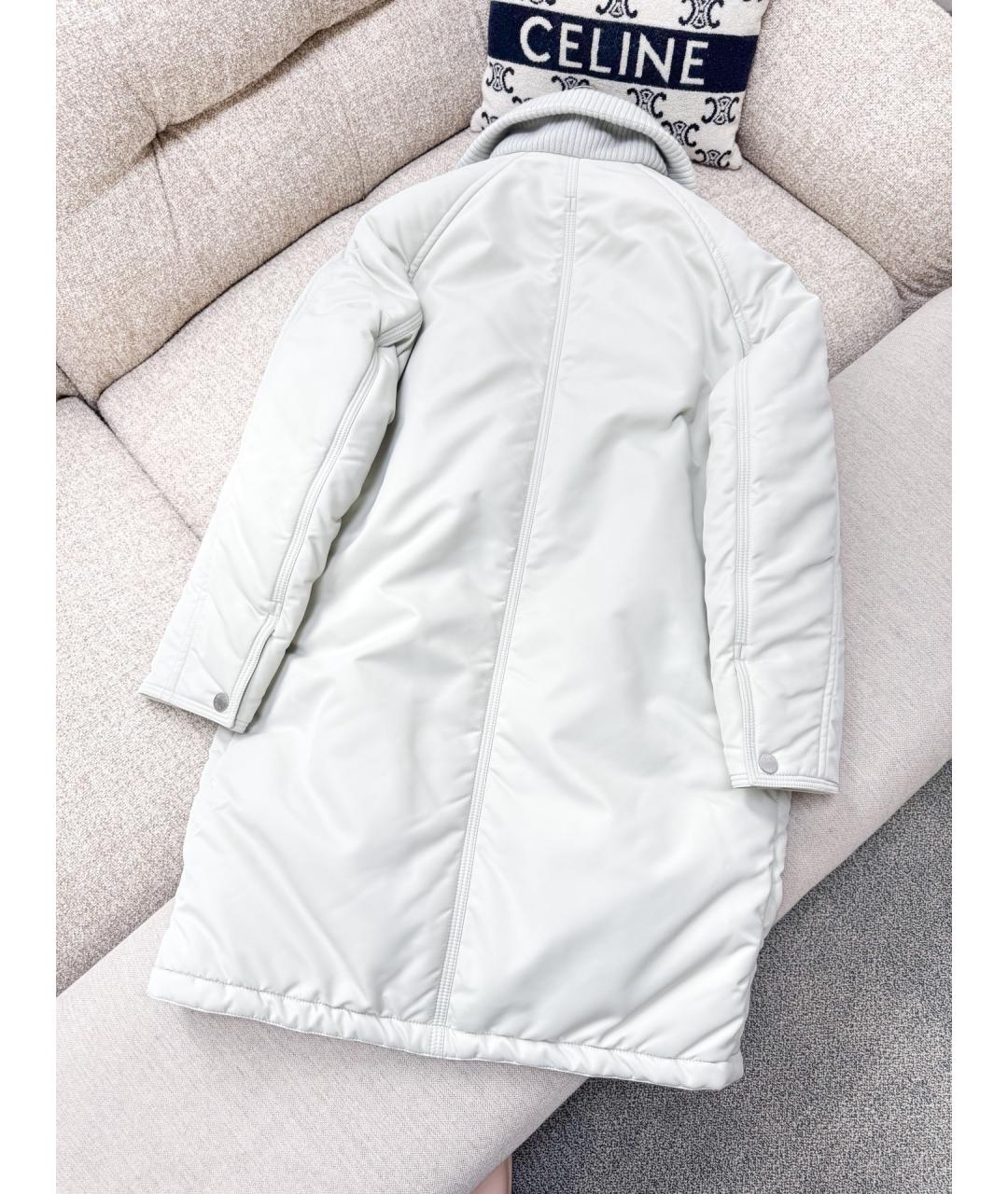 HERMES Серое пальто, фото 3