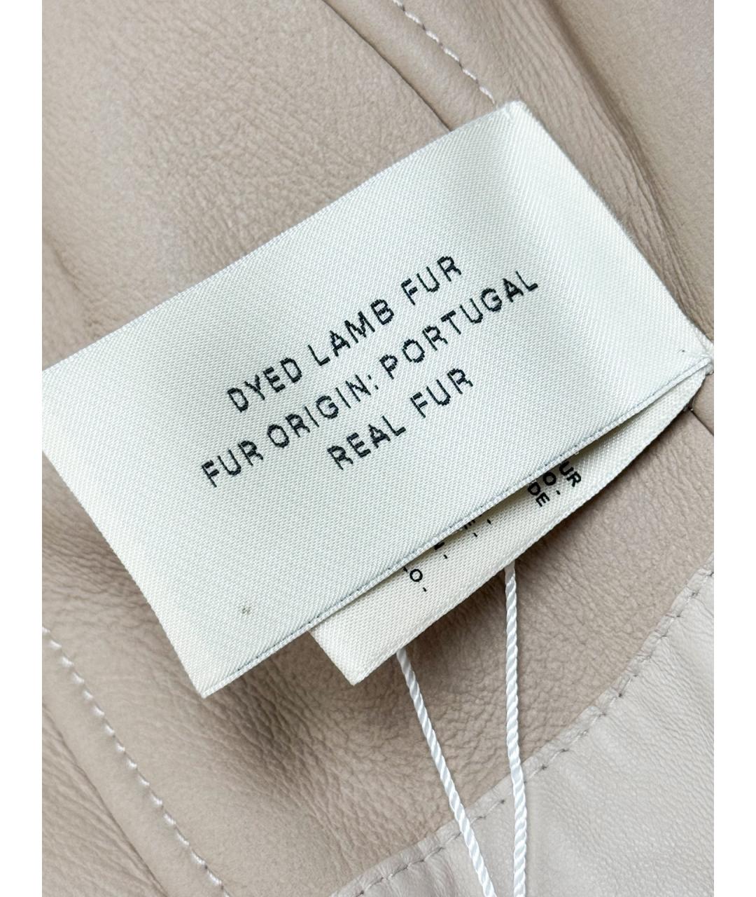 HERMES Бежевое пальто, фото 7