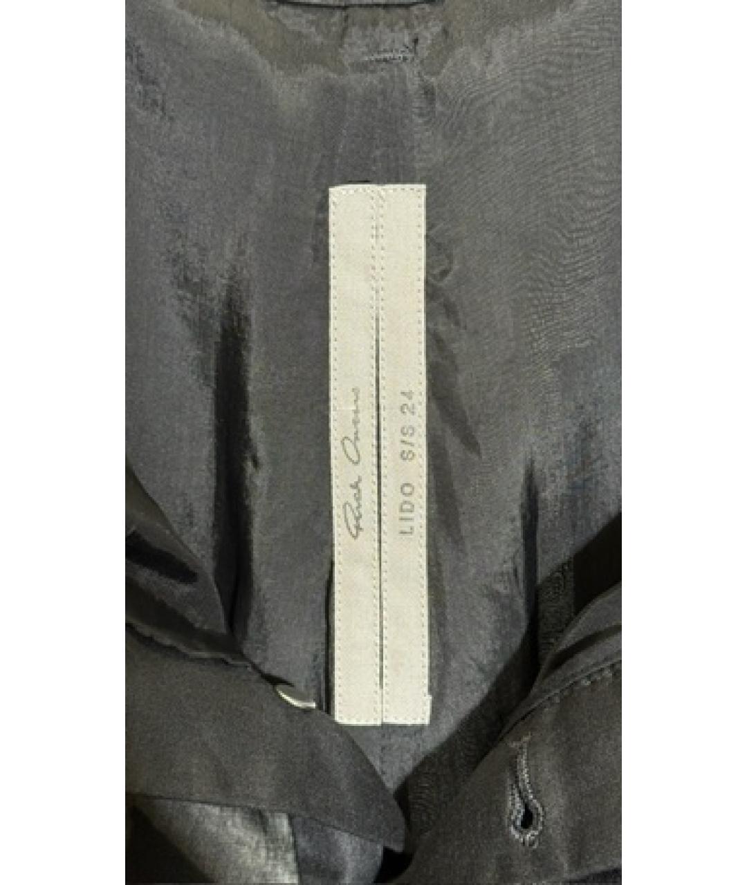 RICK OWENS Джинсы клеш, фото 3