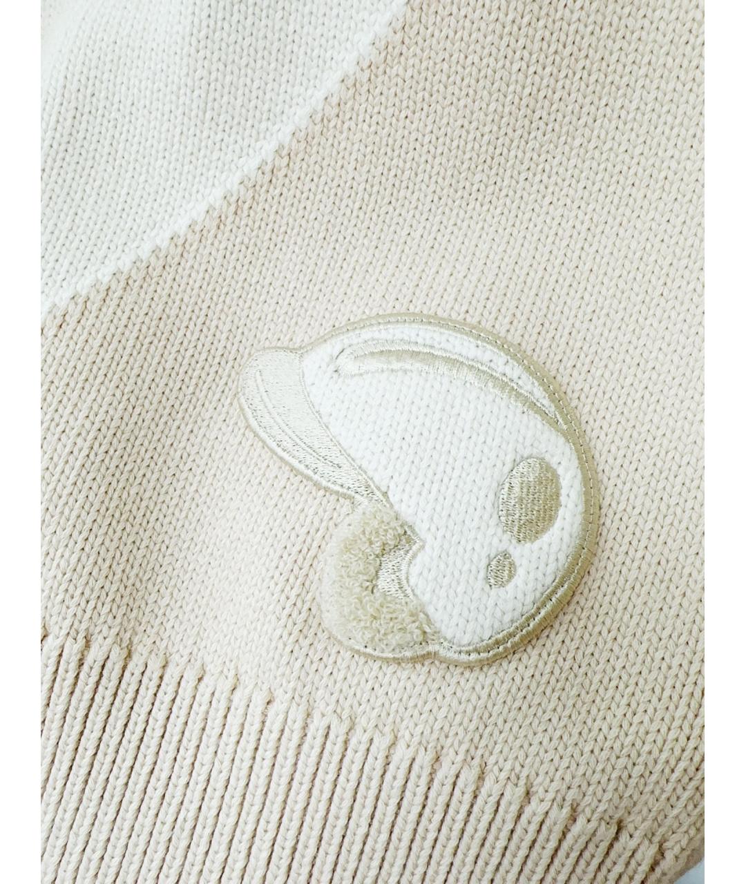 HERMES Бежевая хлопковая жилетка, фото 5