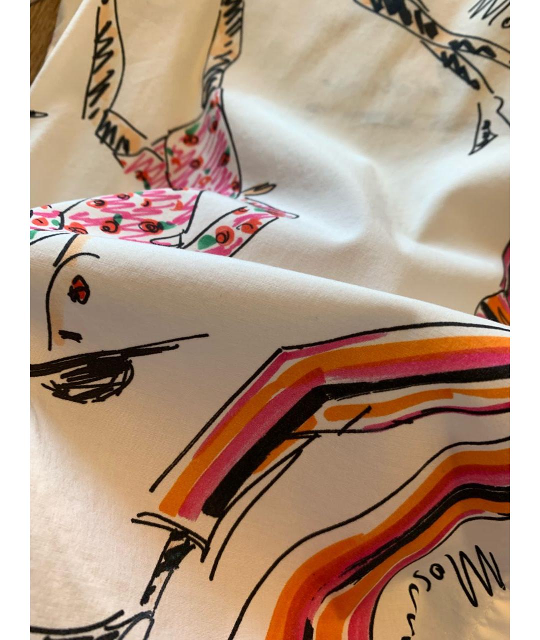 MOSCHINO Мульти хлопковая блузы, фото 4