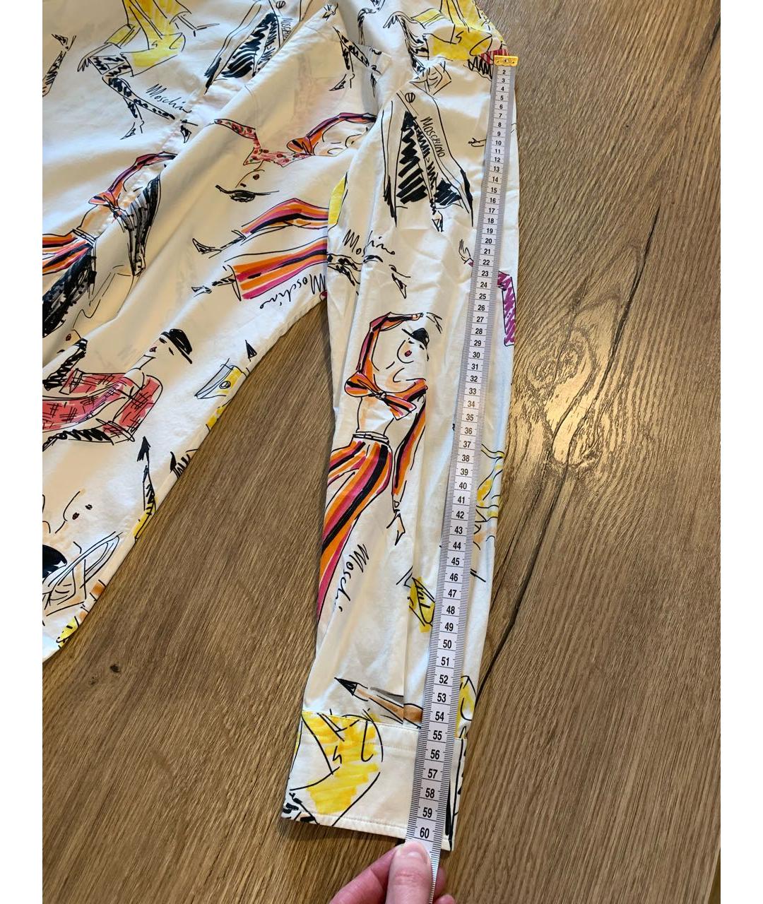 MOSCHINO Мульти хлопковая блузы, фото 6