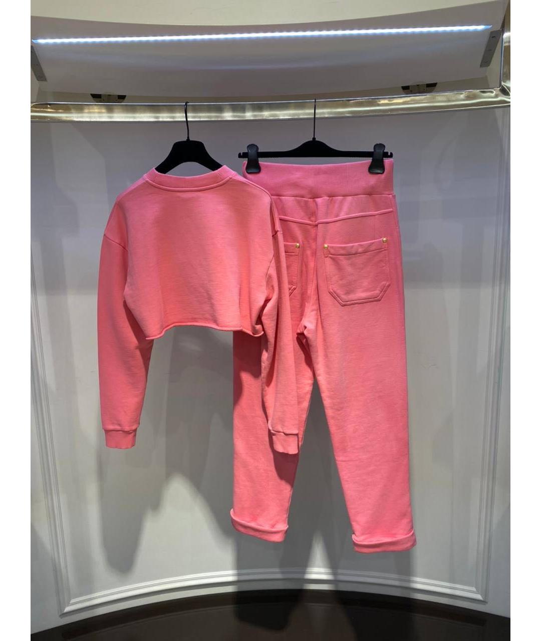 BALMAIN Розовый костюм с брюками, фото 2