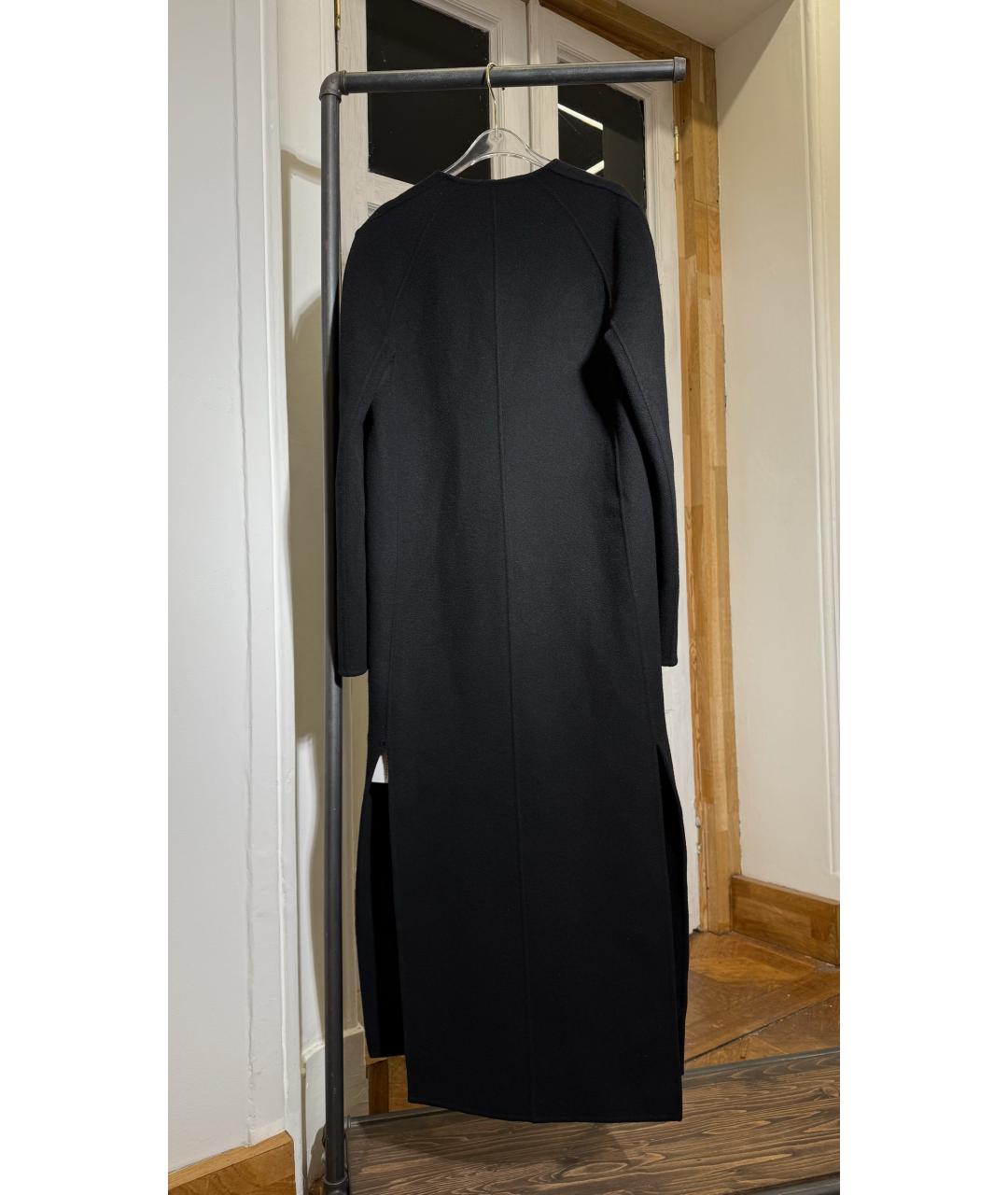 ACNE STUDIOS Черное кашемировое пальто, фото 2