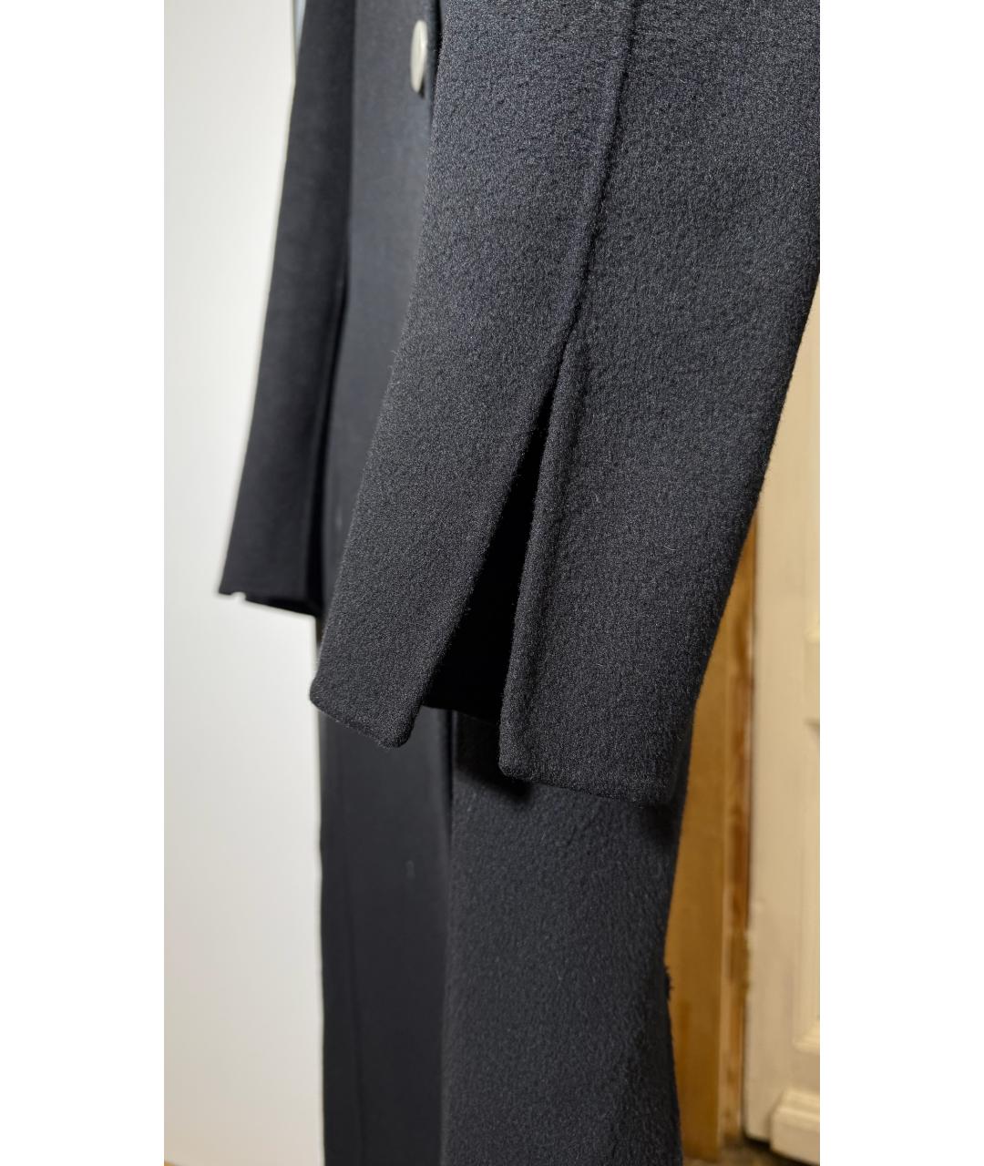 ACNE STUDIOS Черное кашемировое пальто, фото 4