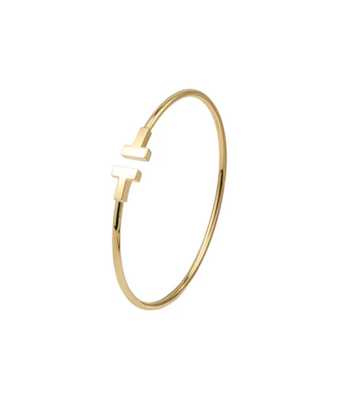 TIFFANY&CO Золотой браслет из желтого золота, фото 3