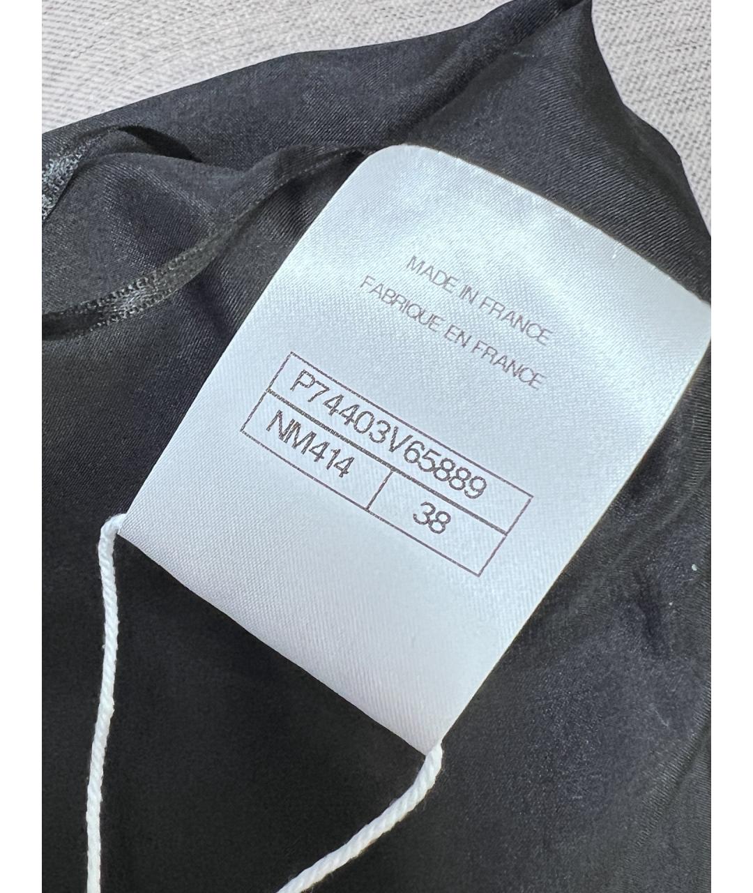 CHANEL Серая твидовая юбка мини, фото 6