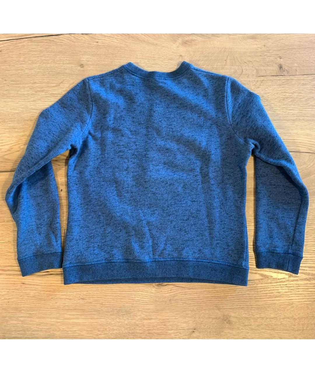 KENZO Синий хлопковый джемпер / свитер, фото 2