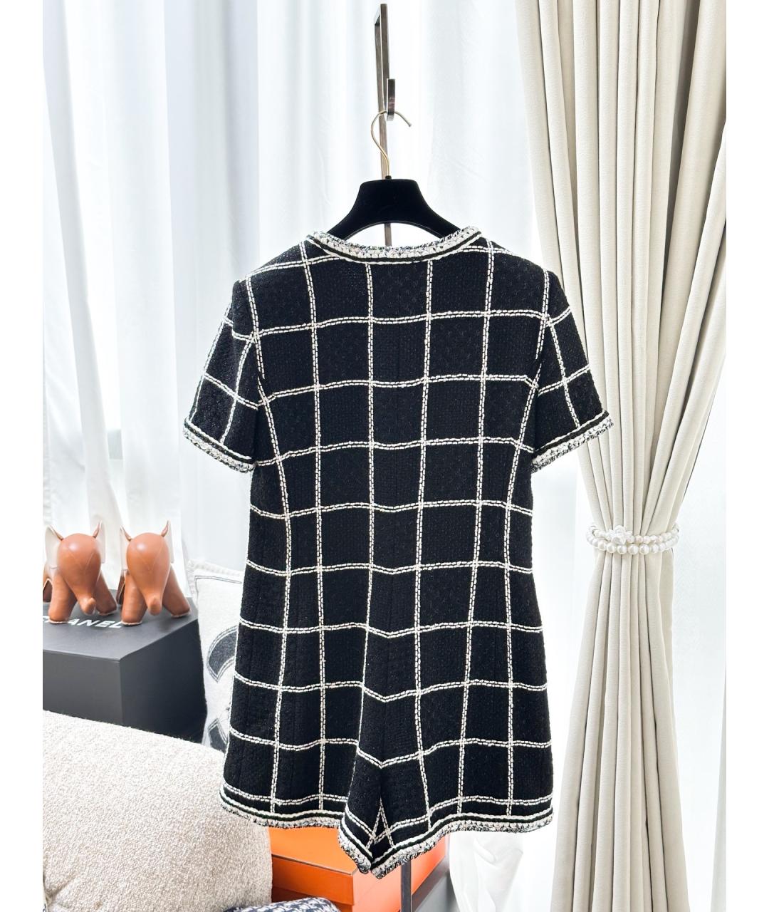 CHANEL Черные шорты, фото 3