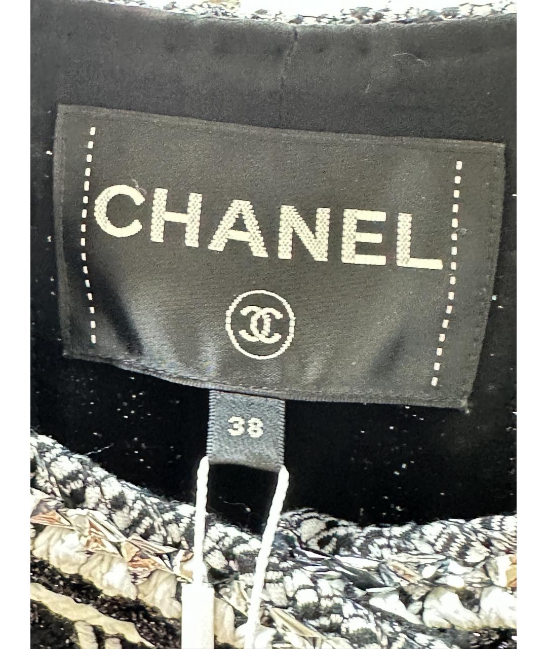 CHANEL Черные шорты, фото 5
