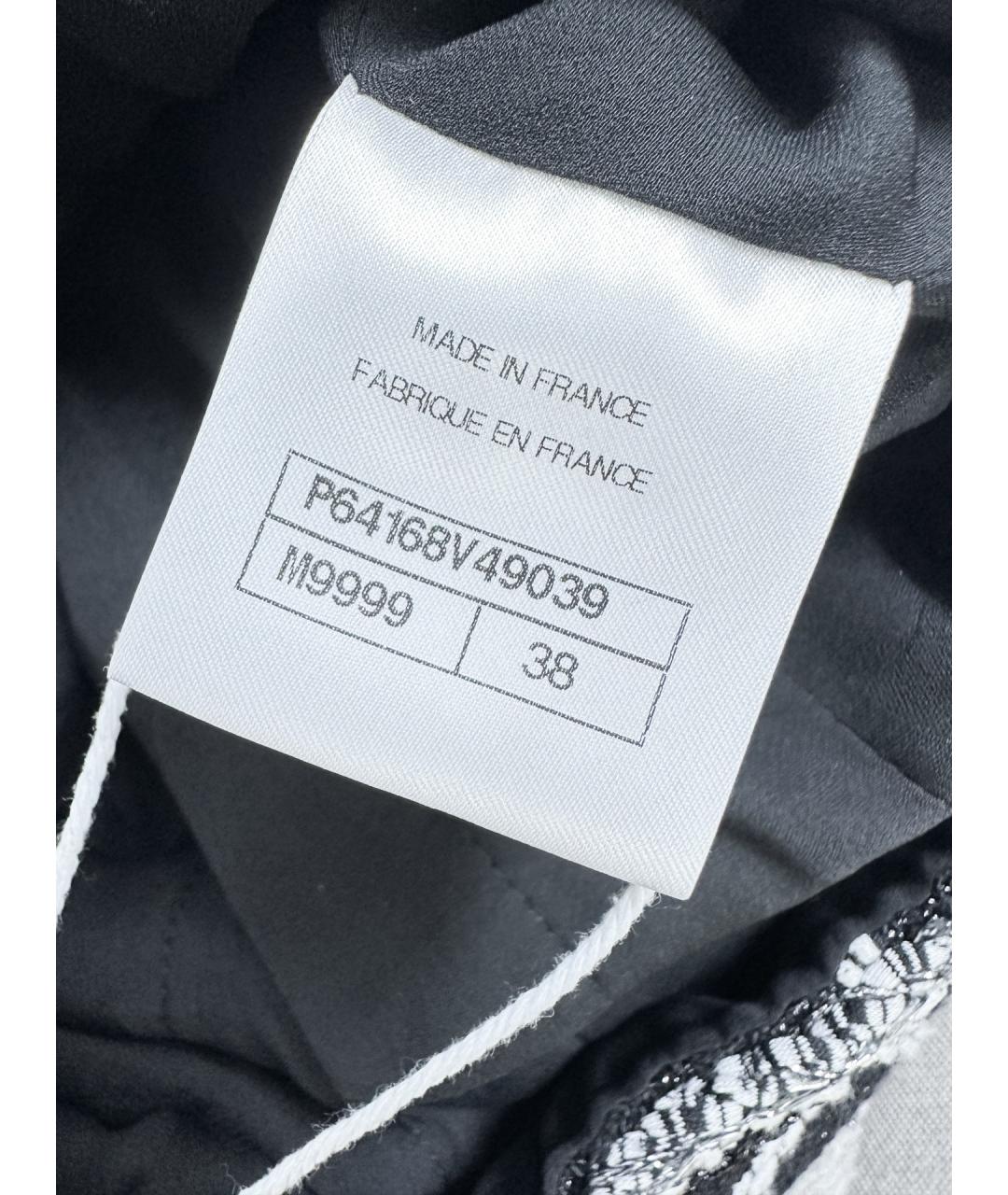 CHANEL Черные шорты, фото 6