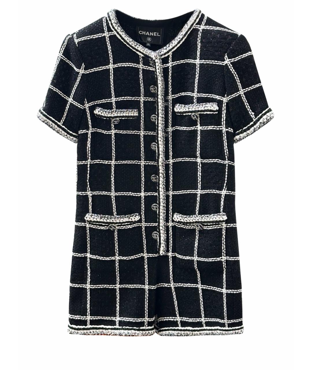 CHANEL Черные шорты, фото 1