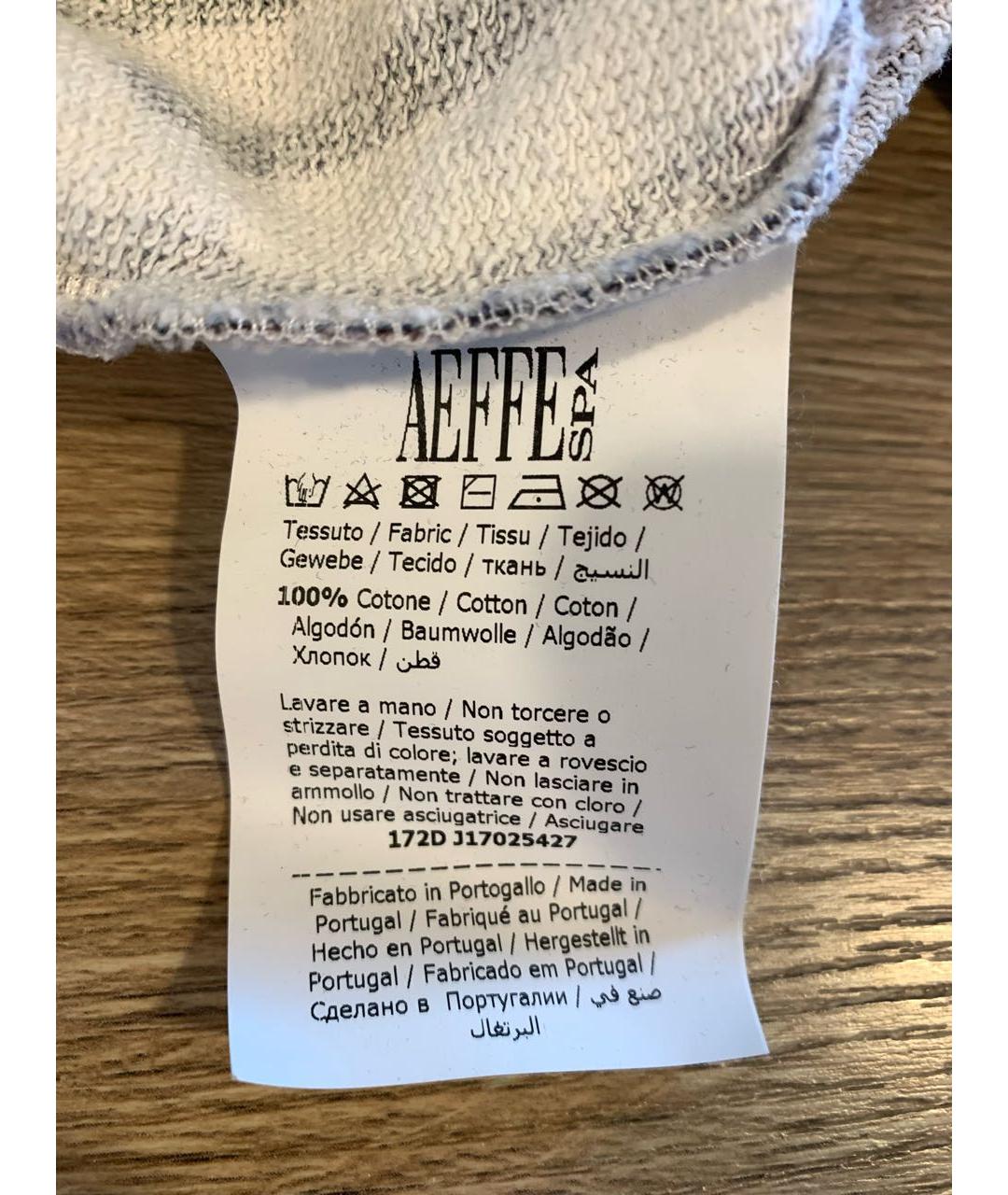 MOSCHINO Мульти хлопковый джемпер / свитер, фото 4