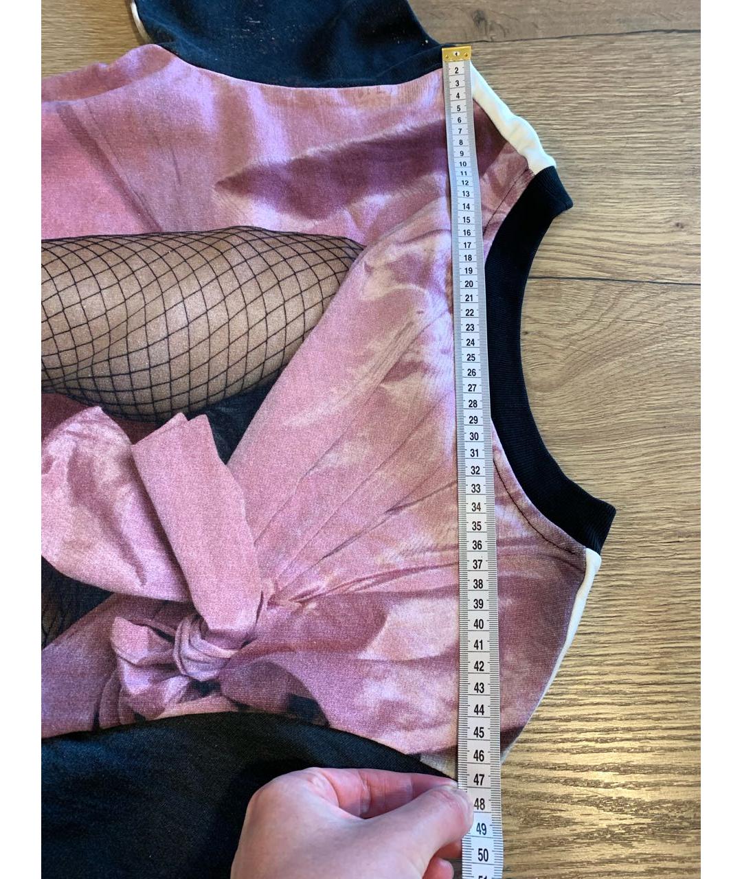 MOSCHINO Мульти хлопковый джемпер / свитер, фото 7