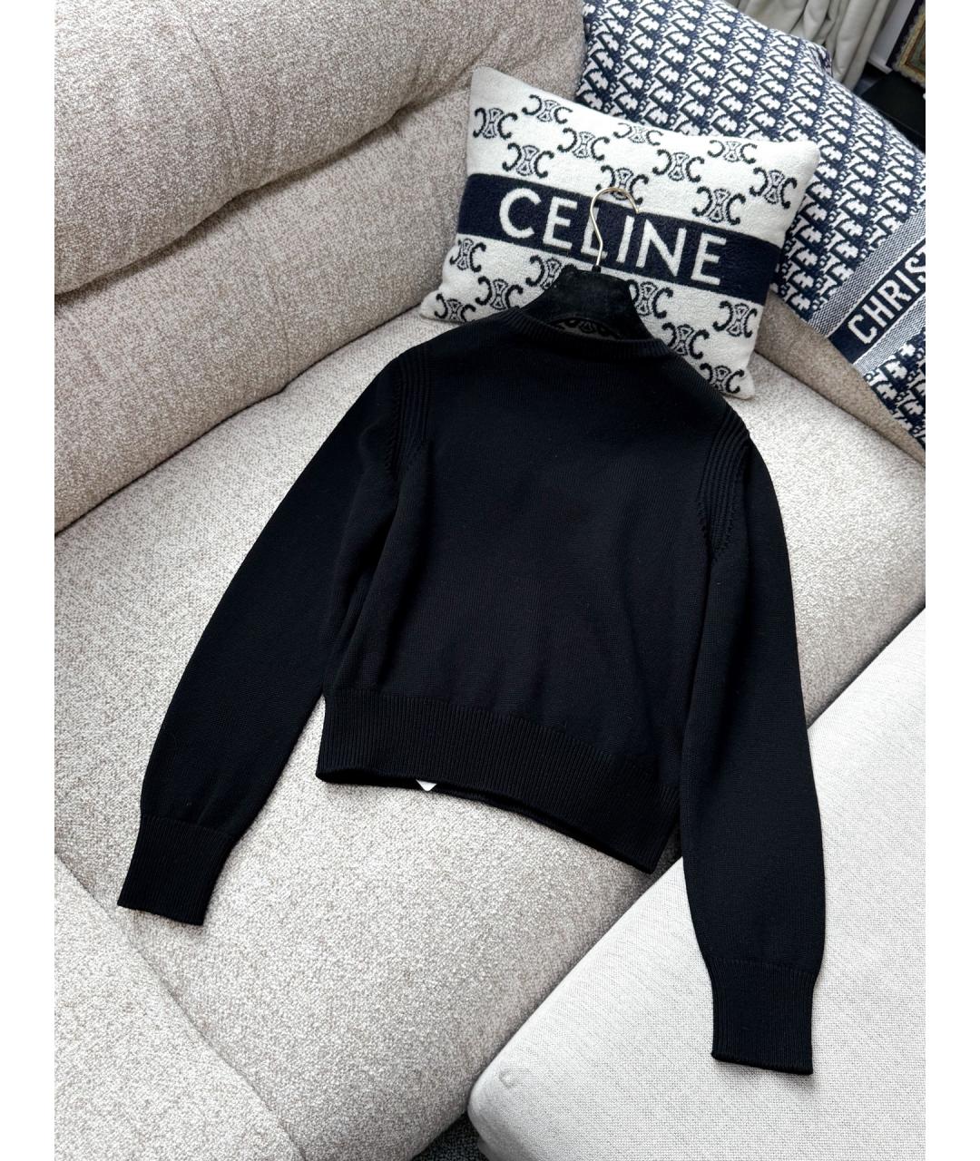 CHANEL Черный джемпер / свитер, фото 5