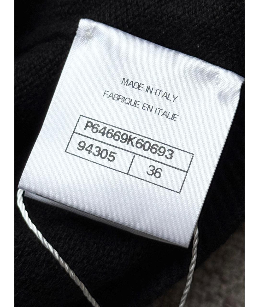 CHANEL Черный джемпер / свитер, фото 6