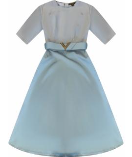 LOUIS VUITTON Коктейльное платье