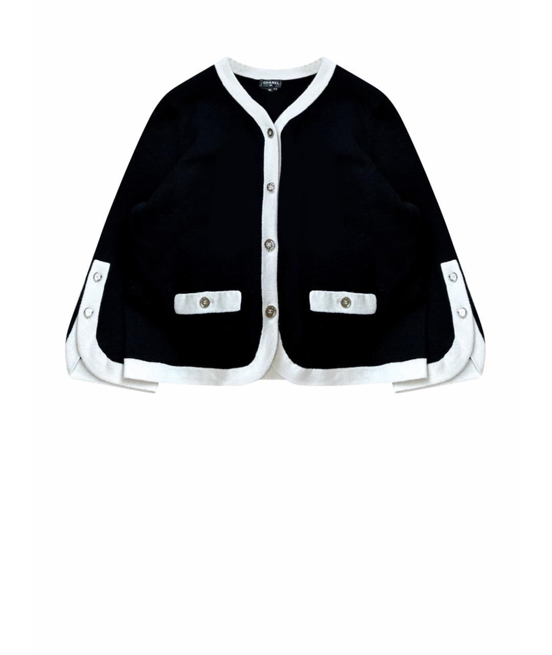 CHANEL Черное пальто, фото 1