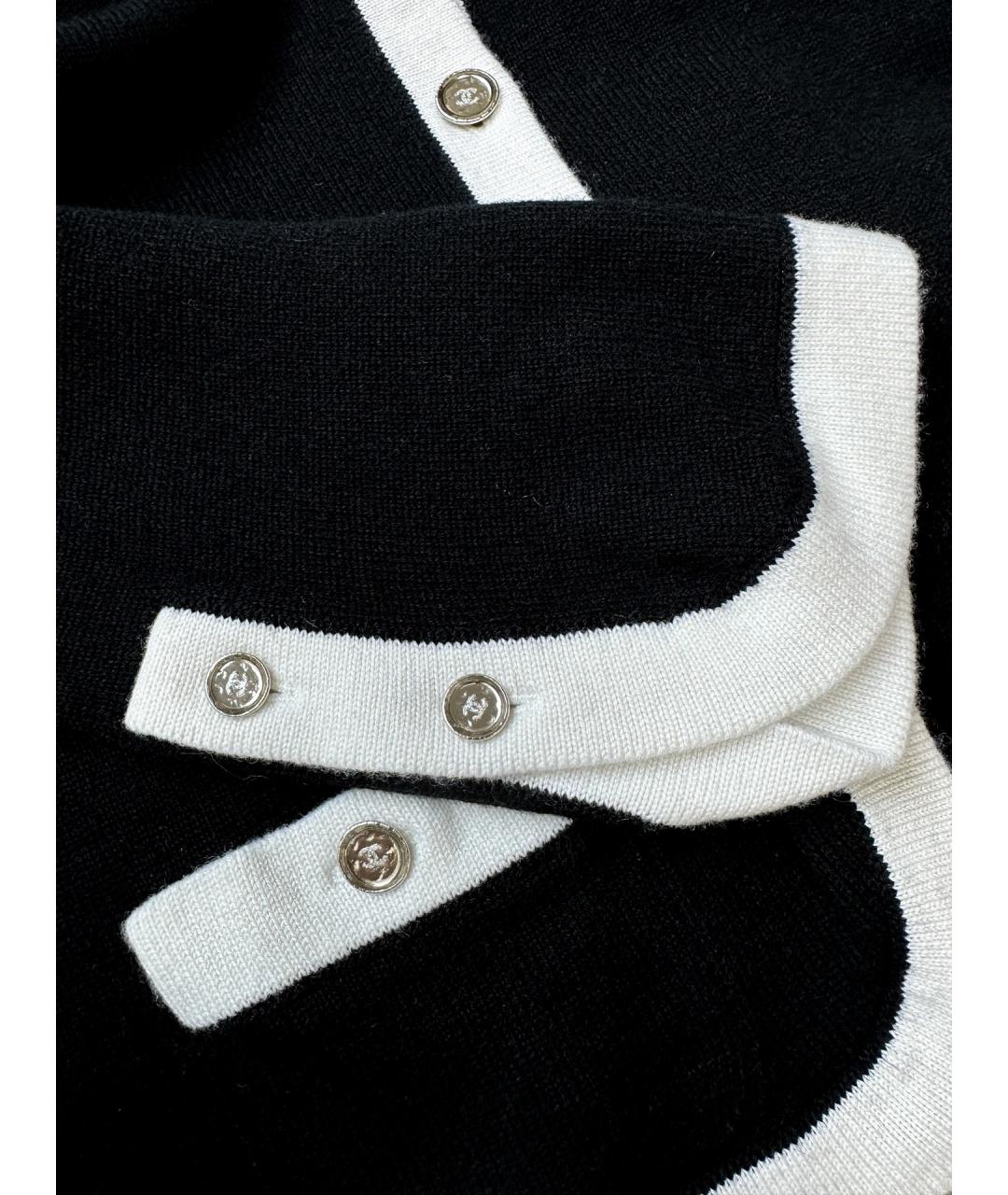 CHANEL Черное пальто, фото 6