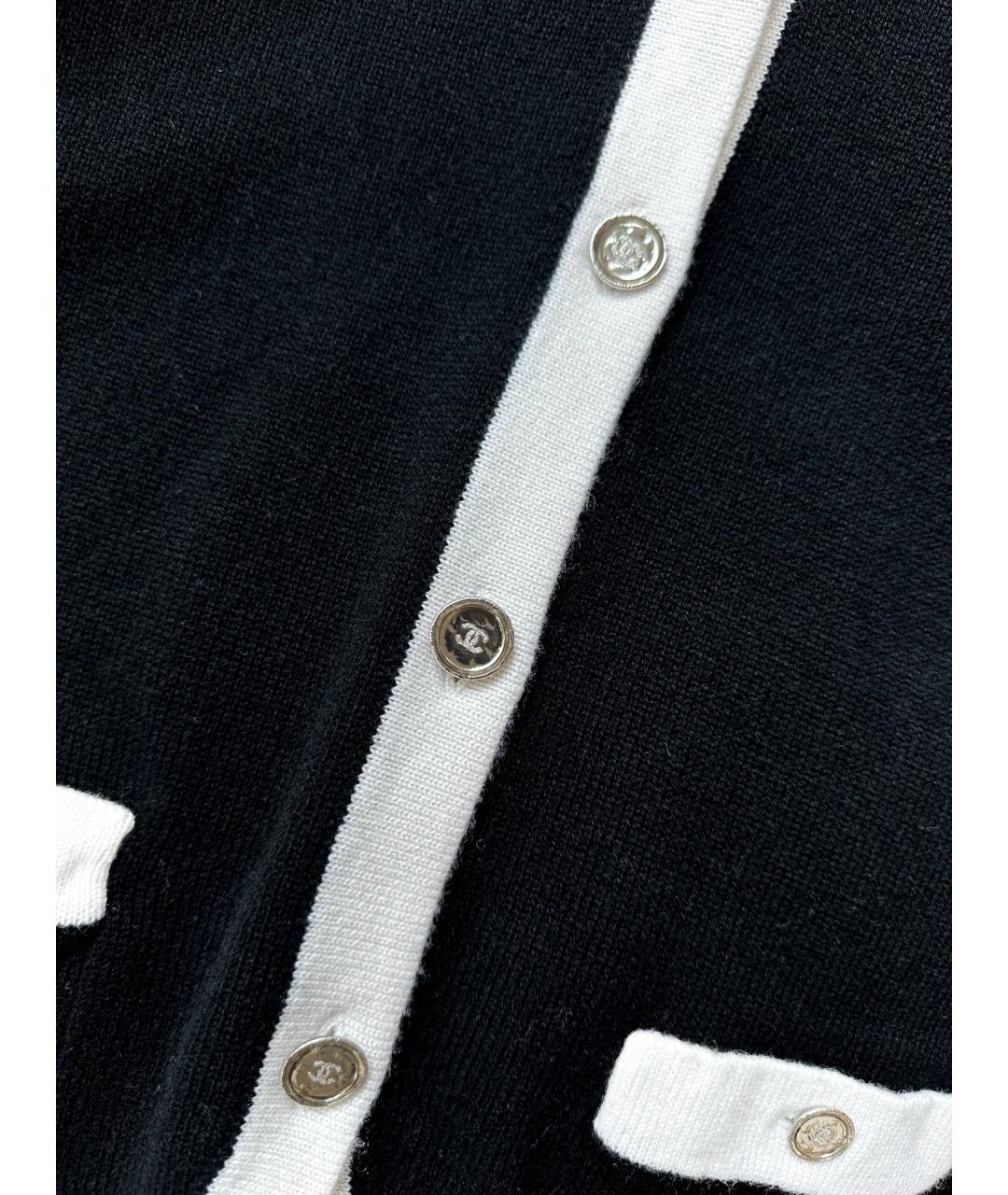 CHANEL Черное пальто, фото 5