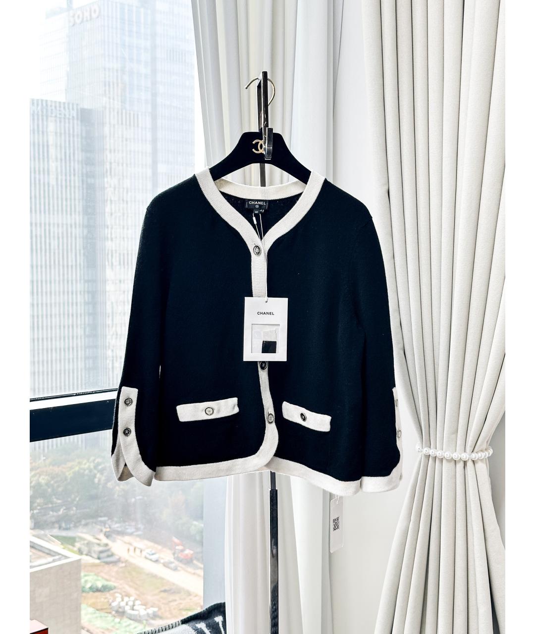 CHANEL Черное пальто, фото 3