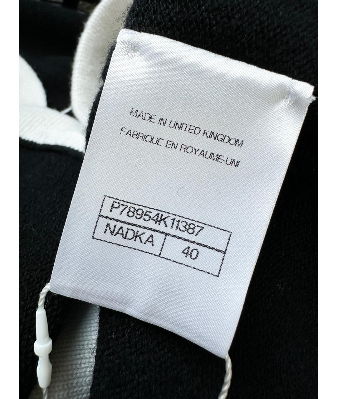 CHANEL Черное пальто, фото 8