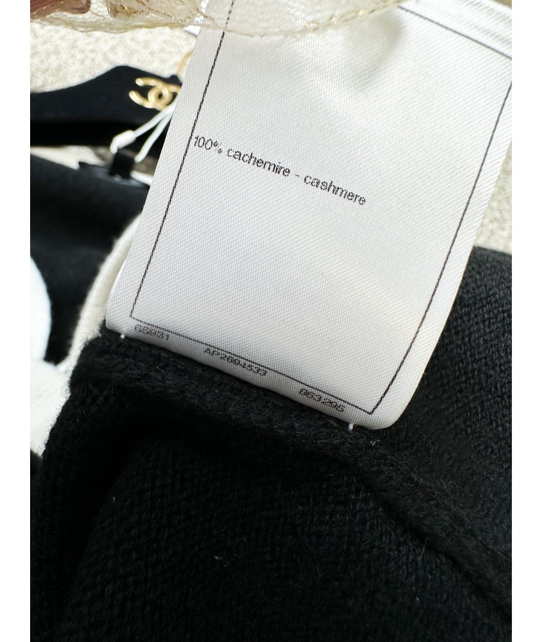 CHANEL Черное пальто, фото 9