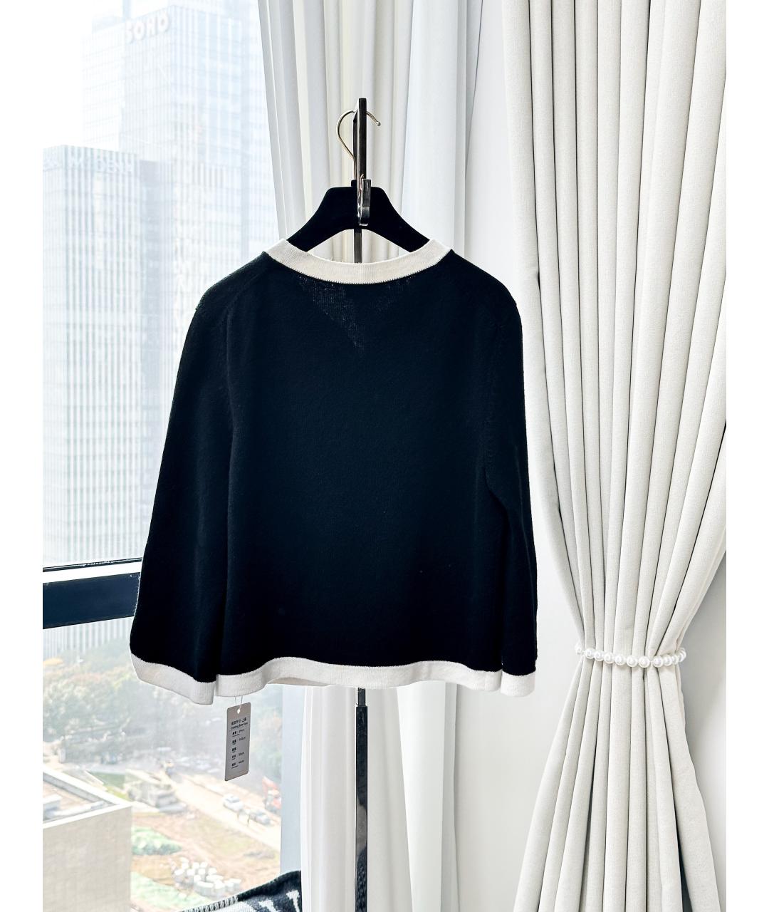 CHANEL Черное пальто, фото 4