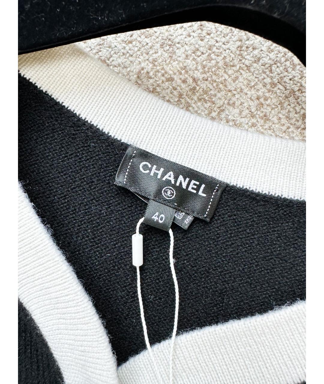 CHANEL Черное пальто, фото 7