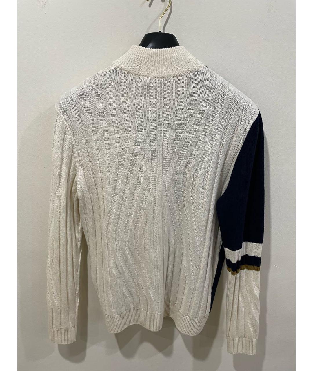 STEFANO RICCI Бежевый джемпер / свитер, фото 2