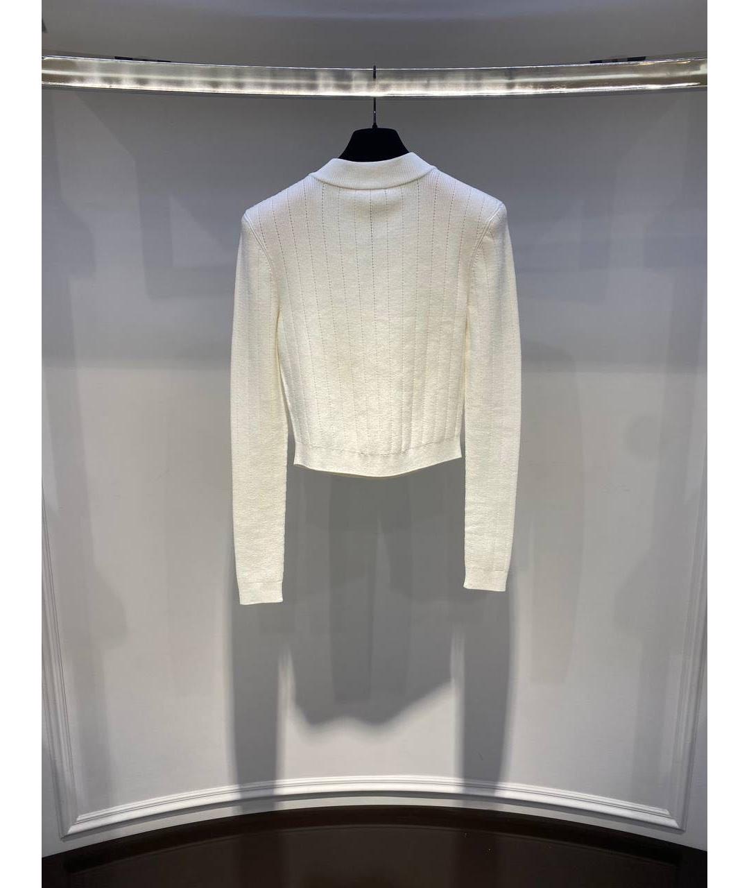 BALMAIN Белый кардиган, фото 2