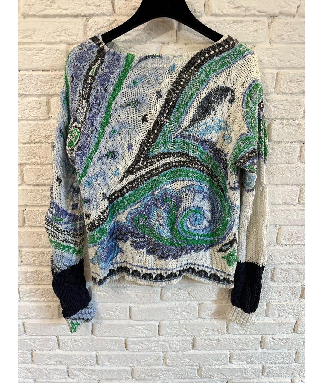 ETRO Хлопковый джемпер / свитер, фото 2