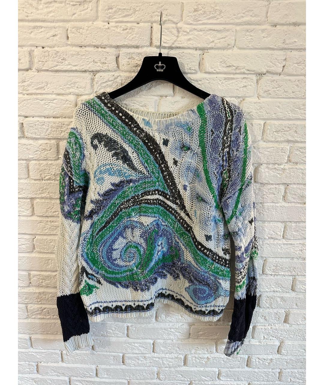 ETRO Хлопковый джемпер / свитер, фото 5