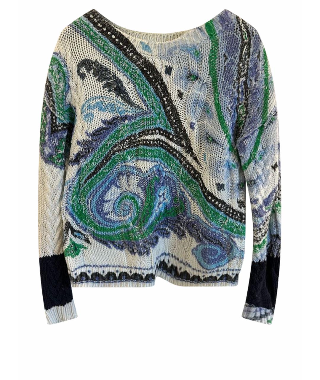 ETRO Хлопковый джемпер / свитер, фото 1