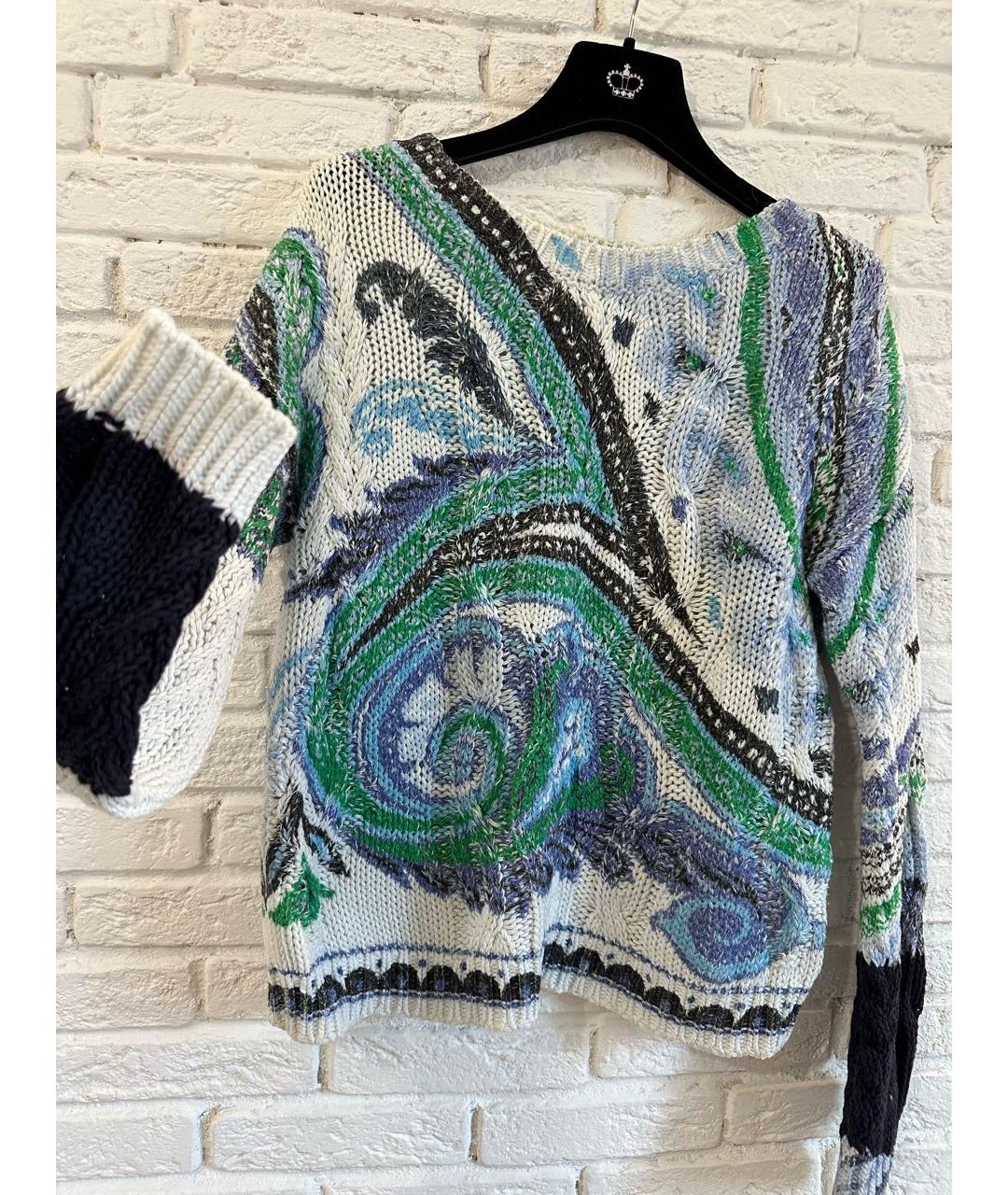 ETRO Хлопковый джемпер / свитер, фото 4