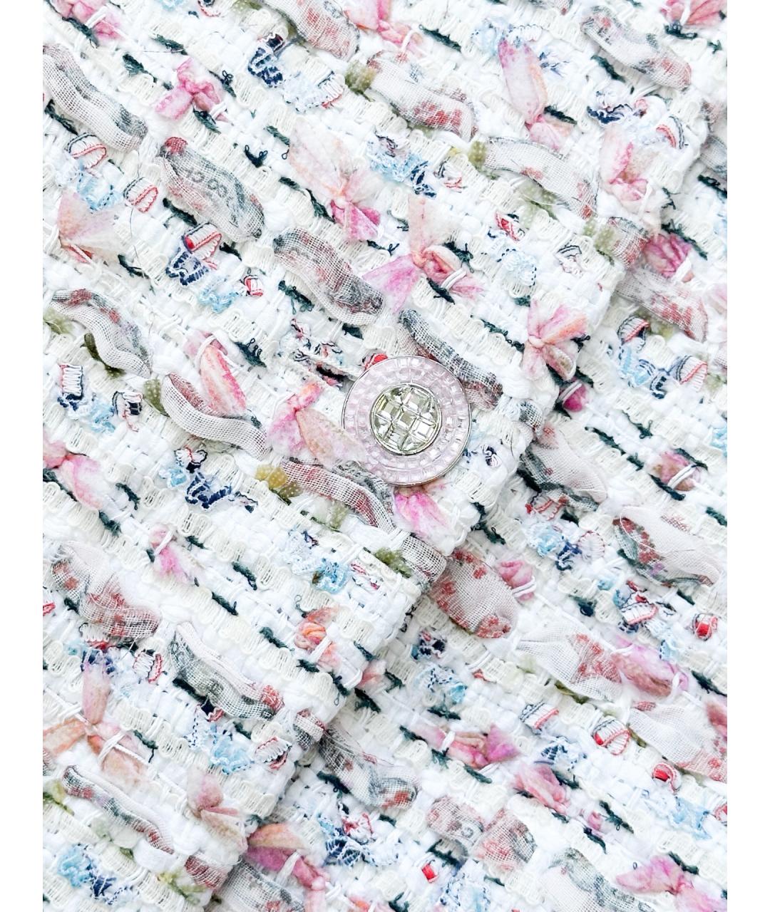 CHANEL Розовое пальто, фото 4