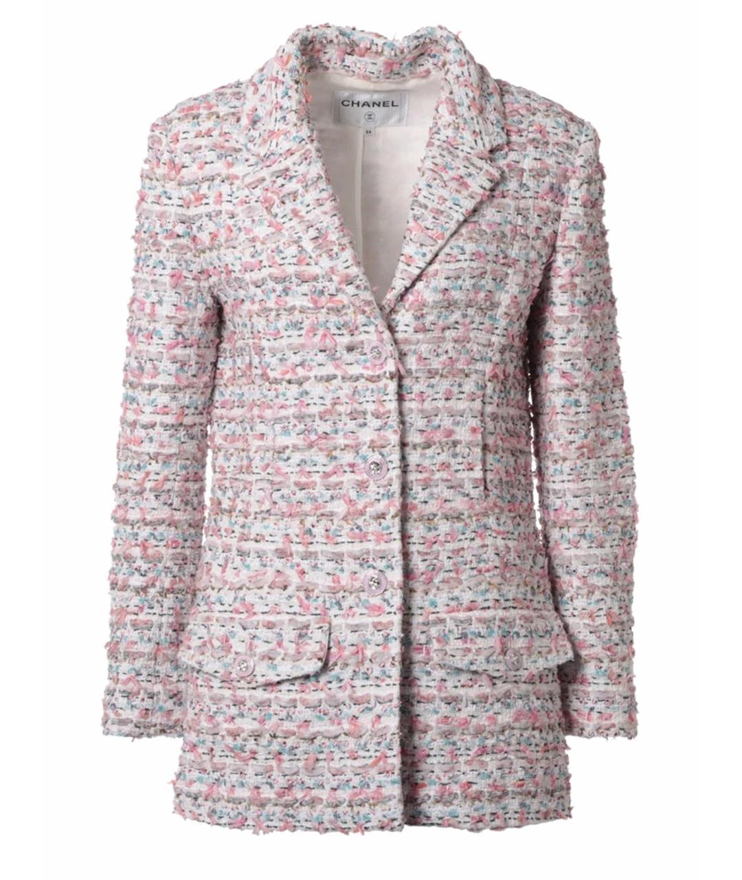 CHANEL Розовое пальто, фото 1