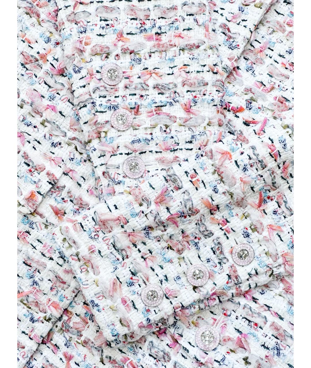 CHANEL Розовое пальто, фото 5